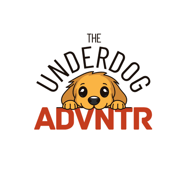 The Underdog ADVNTR logo — a dog peeking over the wordmark.